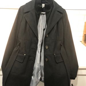 Navy Pea Coat